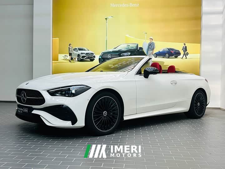 Mercedes-Benz CLE 300 4MATIC Convertible Coupe - автомобиль из Китая
