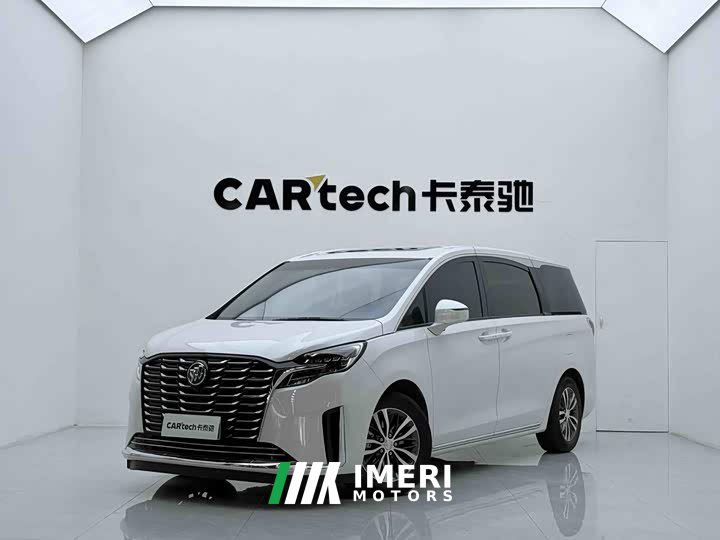 Buick GL8 ES Lu Zun Comfort Type - автомобиль из Китая