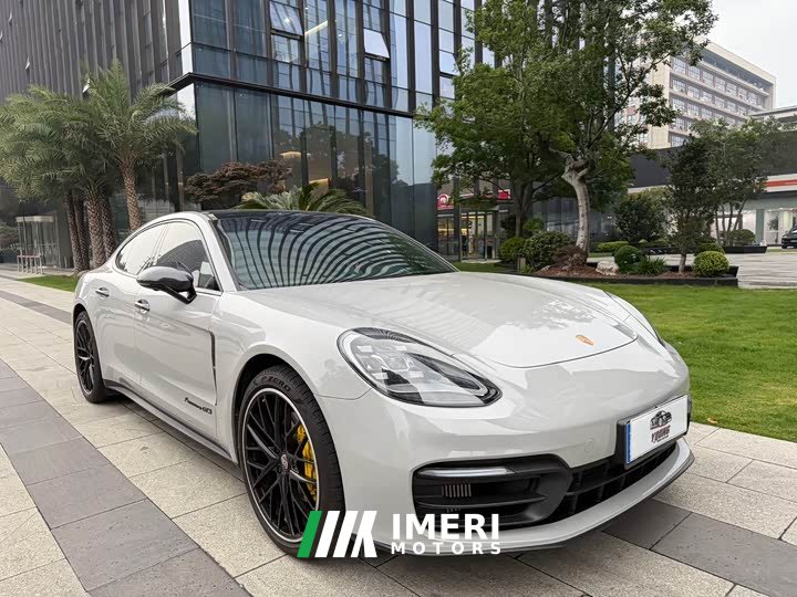Porsche Panamera 2.9T - автомобиль из Китая