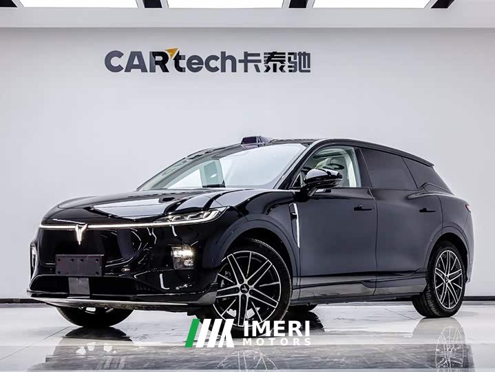 Voyah Lantu Zhiyin AWD Qiankun Edition - автомобиль из Китая
