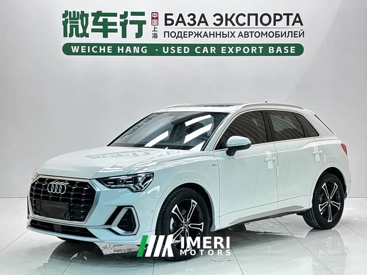 Audi Q3 35 TFSI Fashionable and Dynamic - автомобиль из Китая