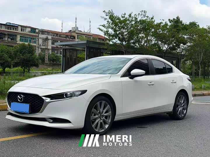 Audi Mazda3 Angkesela 2023 2.0L automatic quality version - автомобиль из Китая