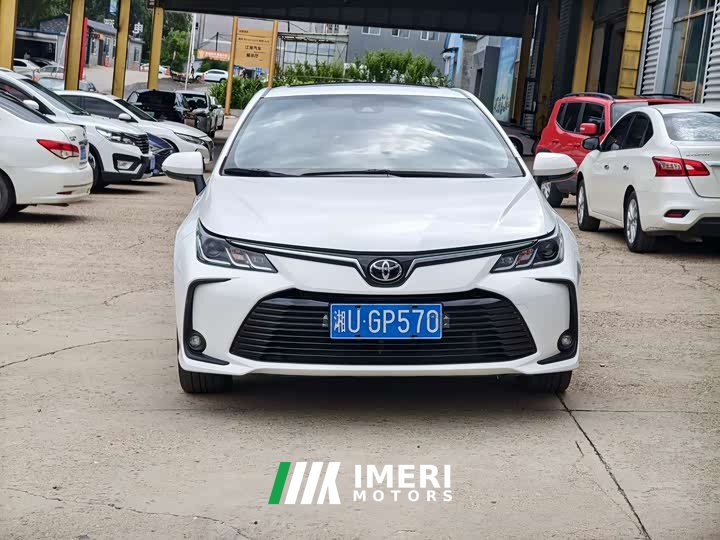 Toyota Corolla 2021 1.2T S-CVT Elite Edition - автомобиль из Китая