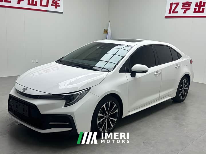 Lynk & Co Ralink 185T CVT sports version - автомобиль из Китая