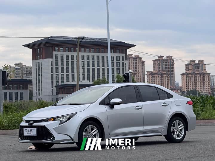 Toyota Levin 185T CVT Deluxe Edition - автомобиль из Китая