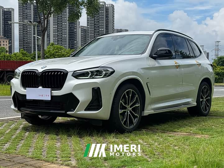 BMW X3 2023 xDrive30i Exclusive M Night Package - автомобиль из Китая