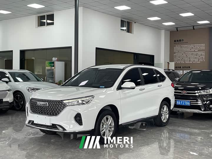 Haval M6 2021 PLUS 1.5T DCT Elite Intelligent Connected - автомобиль из Китая