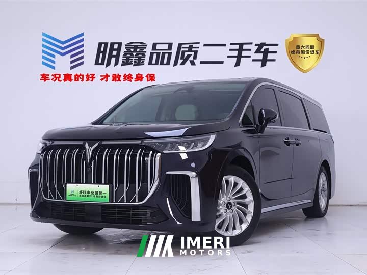 Voyah Lantu Dreamer PHEV Extra Long Range Premium Edition