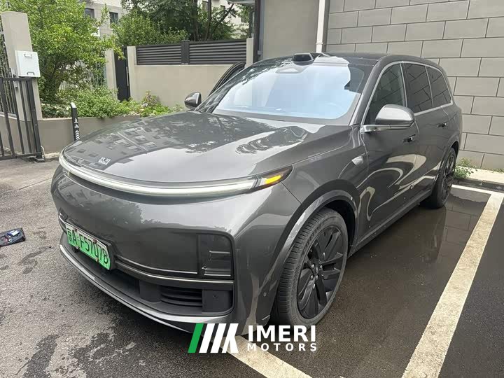 Li Auto Ideal L9 Max - автомобиль из Китая