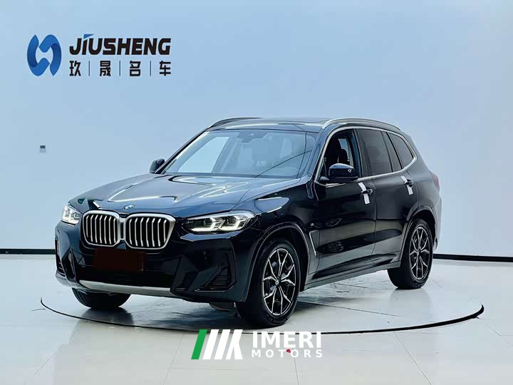 BMW X3 xDrive25i M Sports Package - автомобиль из Китая