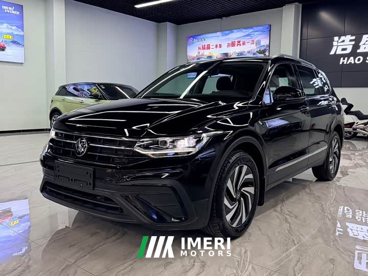 Volkswagen Tiguan L Outstanding 300TSI Automatic Two-wheel Drive Dragon Edition - автомобиль из Китая