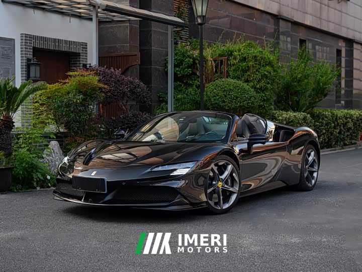 Ferrari SF90 2021 3.9T V8 Spider - автомобиль из Китая