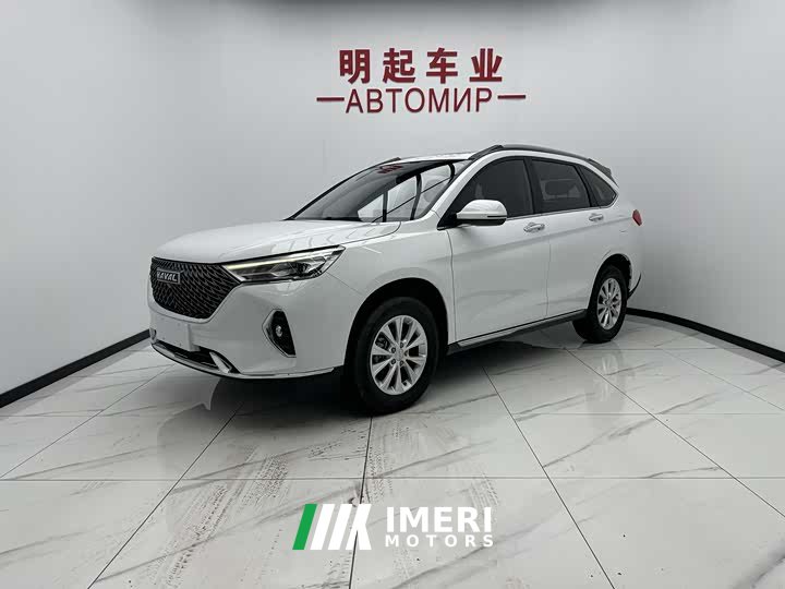 Haval M6 2021 PLUS 1.5T DCT luxury smart connected - автомобиль из Китая