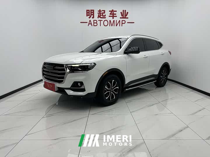Haval H6 2021 Guochao Edition 1.5T Automatic Urban Edition - автомобиль из Китая