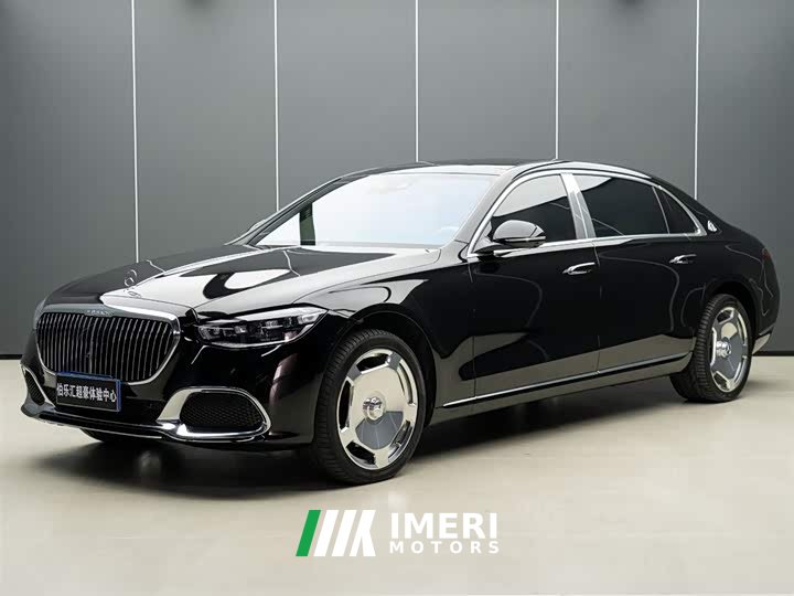 Maybach S-Class 2023 S 580 4MATIC - автомобиль из Китая