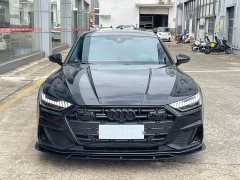 Audi A7L 55 TFSI quattro S-line Zhiyuan obsidian suit - фото 2