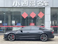 Audi A7L 55 TFSI quattro S-line Zhiyuan obsidian suit - фото 3