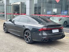 Audi A7L 55 TFSI quattro S-line Zhiyuan obsidian suit - фото 4