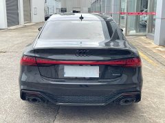 Audi A7L 55 TFSI quattro S-line Zhiyuan obsidian suit - фото 5