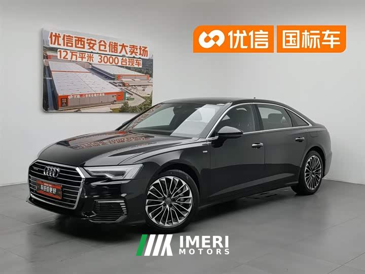 Audi A6L New Energy 2020 55 TFSI e quattro - автомобиль из Китая