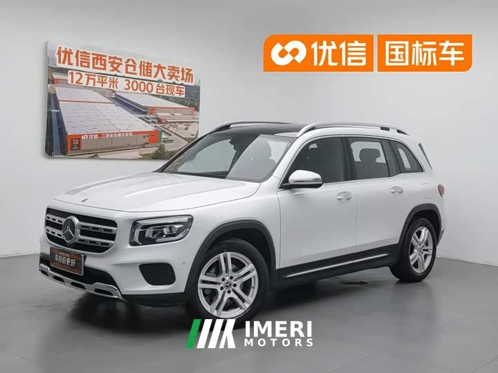 Mercedes-Benz GLB 200 Dynamic - автомобиль из Китая