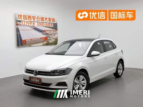 2021 Polo 2021 Plus 1.5L Automatic Panoramic Enjoyment Edition - автомобиль из Китая
