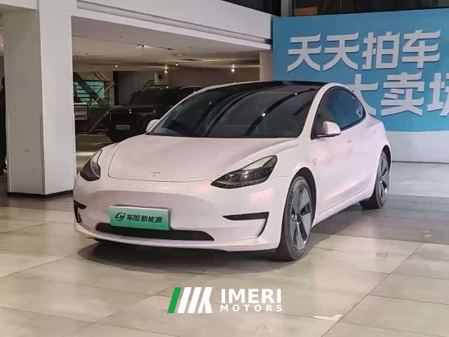 Tesla Model 3 standard range rear drive upgraded version 3D6 - автомобиль из Китая