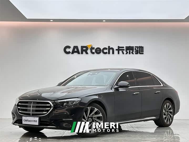Mercedes-Benz E-Class facelift E 300 L luxury
