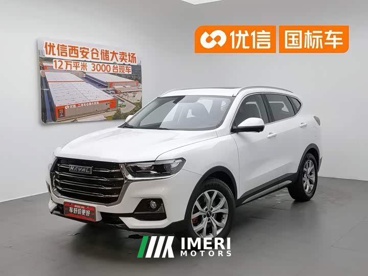 Haval H6 2021 National Fashion Edition 1.5T Automatic Champion Edition - автомобиль из Китая