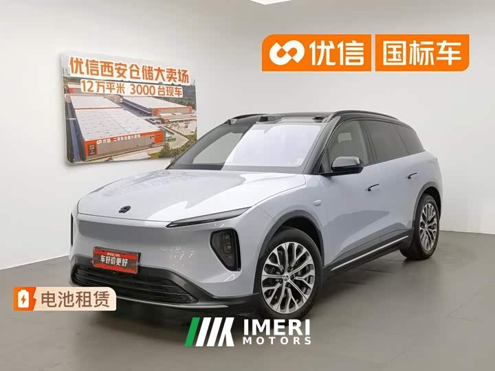 NIO ES6 75kWh - автомобиль из Китая