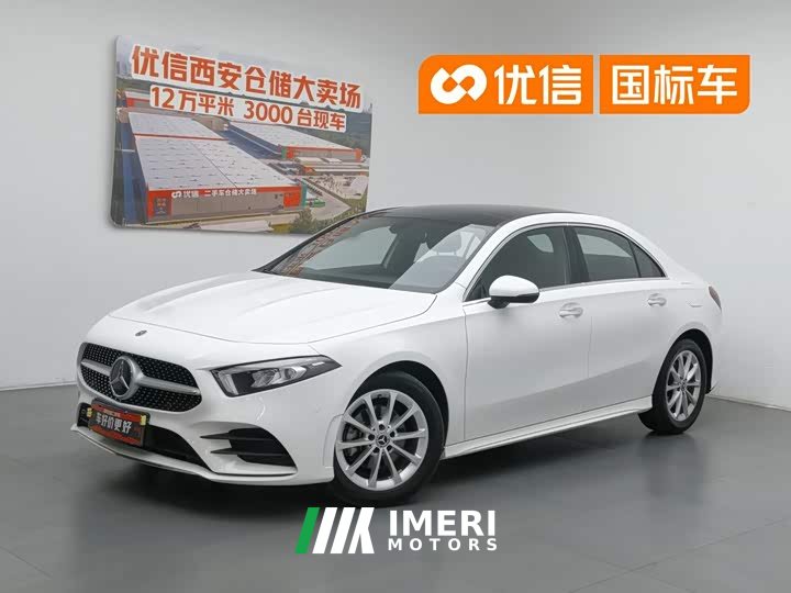 Mercedes-Benz A-Class A 200 L Sports Sedan Fashionable - автомобиль из Китая