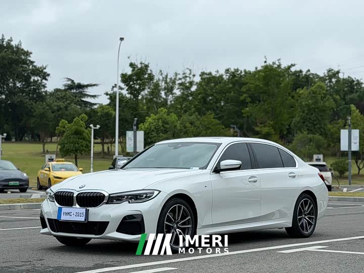 BMW 3 Series facelift 2 325Li M sports package - автомобиль из Китая