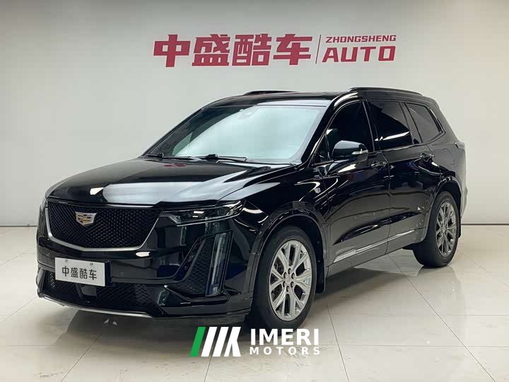Cadillac XT6 2020 28T six-seater luxury sports safety version - автомобиль из Китая