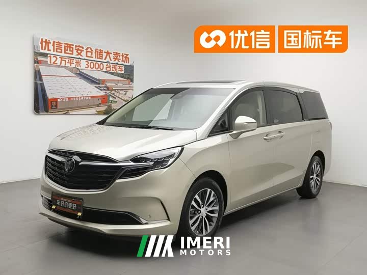 Buick GL8 ES Lu Zun 653T Exclusive Type - автомобиль из Китая