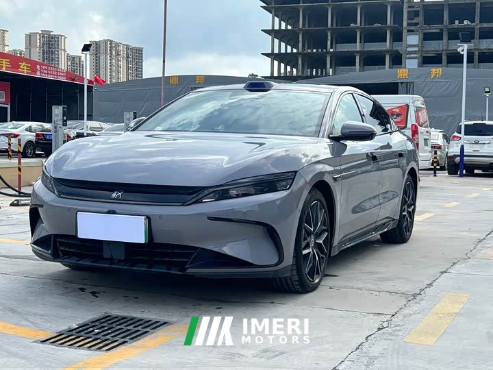 BYD Han DM-i 125KM lidar smart driving - автомобиль из Китая