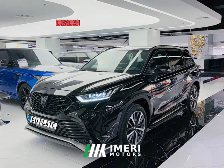 Toyota Crown Lufang 2.5L HEV four-wheel drive premium version - автомобиль из Китая
