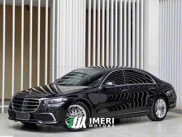 Mercedes-Benz S-Class 2022 Facelift S 450 L - автомобиль из Китая