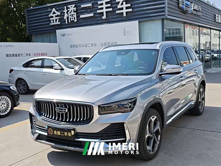 Geely Xingyue L 2.0TD DCT EVO two-wheel drive Changfeng version - автомобиль из Китая