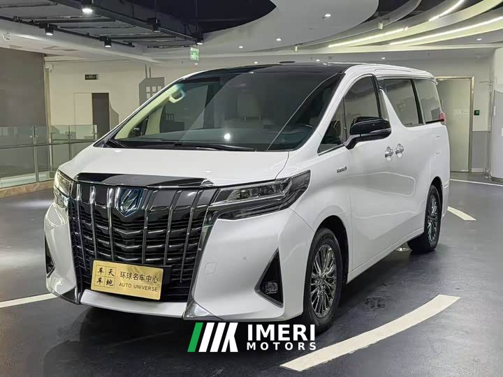 Toyota Alphard 2021 Hybrid 2.5L Luxury - автомобиль из Китая