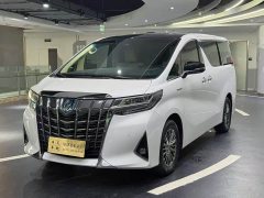 Toyota Alphard 2021 Hybrid 2.5L Luxury - фото 1