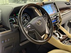 Toyota Alphard 2021 Hybrid 2.5L Luxury - фото 12