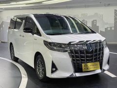 Toyota Alphard 2021 Hybrid 2.5L Luxury - фото 3