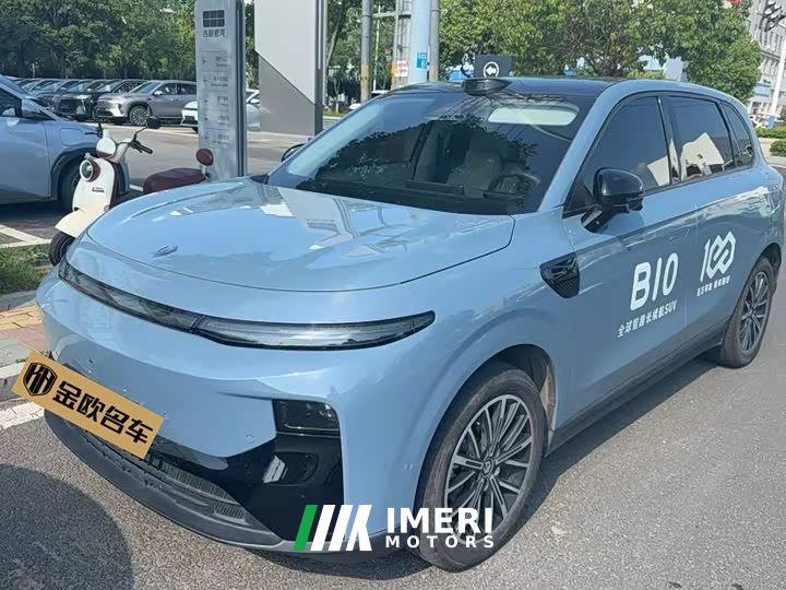 Leapmotor B10 510 LiDAR Edition - автомобиль из Китая