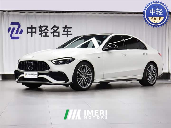 Mercedes-Benz C-Class AMG C 43 4MATIC - автомобиль из Китая