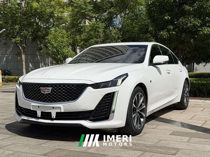 Cadillac CT5 28T Premium - автомобиль из Китая