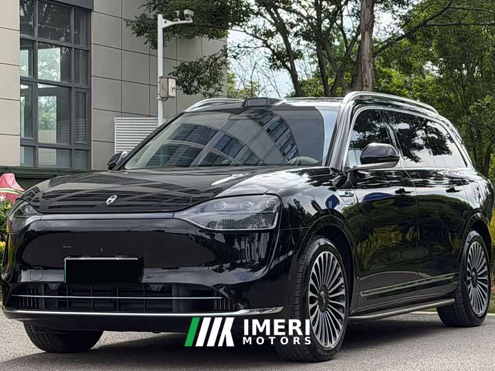 AITO Wenjie M9 extended range Max version 42kWh 6-seater version - автомобиль из Китая
