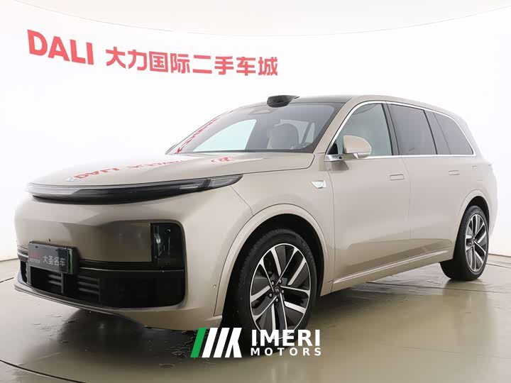 Li Auto Ideal L9 Max - автомобиль из Китая