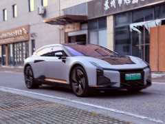 Lynk & Co Gaohe HiPhi Z five-seater version - фото 3
