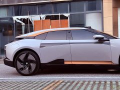 Lynk & Co Gaohe HiPhi Z five-seater version - фото 4