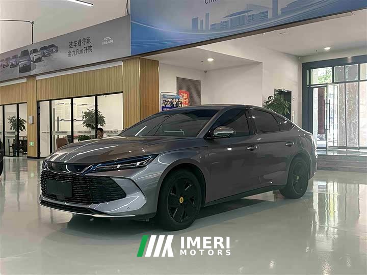 BYD Qin L 2024 DM-i 120KM transcendent - автомобиль из Китая
